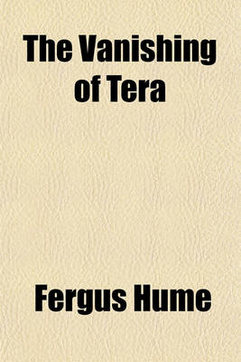 Book cover for The Vanishing of Tera