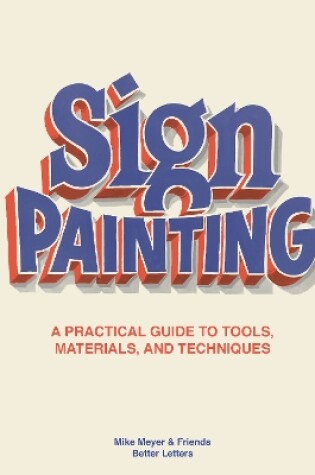 Cover of Sign Painting