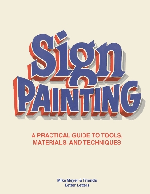 Book cover for Sign Painting