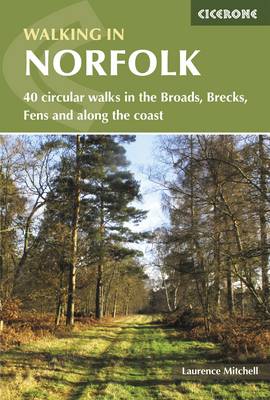 Book cover for Walking in Norfolk