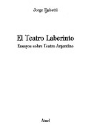 Cover of El Teatro Laberinto