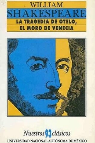 Cover of La Tragedia de Otelo, El Moro de Venecia