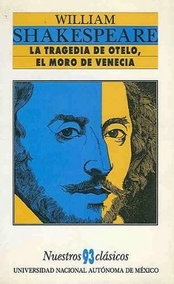 Book cover for La Tragedia de Otelo, El Moro de Venecia