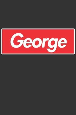 Book cover for George