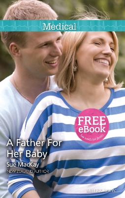 Cover of A Father For Her Baby