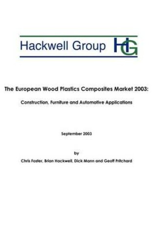 Cover of The European Wood Plastics Composites Market