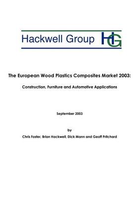 Book cover for The European Wood Plastics Composites Market