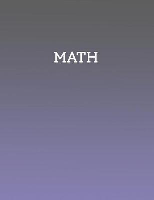 Book cover for Math