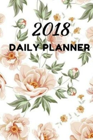 Cover of 2018 Daily Planner