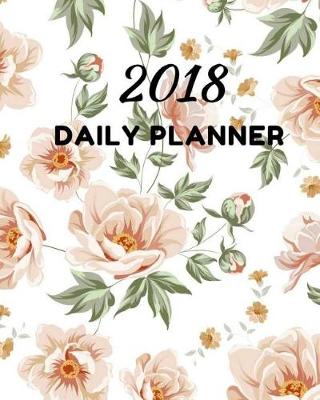 Book cover for 2018 Daily Planner