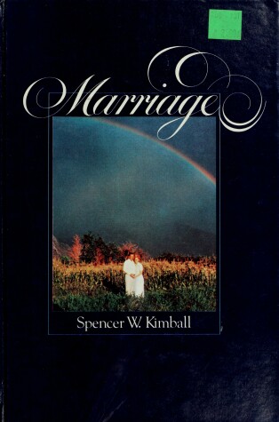 Book cover for Marriage