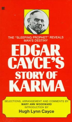 Book cover for Edgar Cayce's Story of Karma