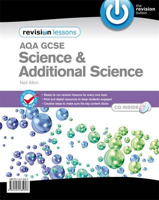 Book cover for AQA GCSE Science and Additional Science Revision Lessons