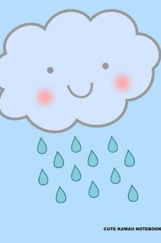 Cover of Kawaii Notebook - Happy Rain