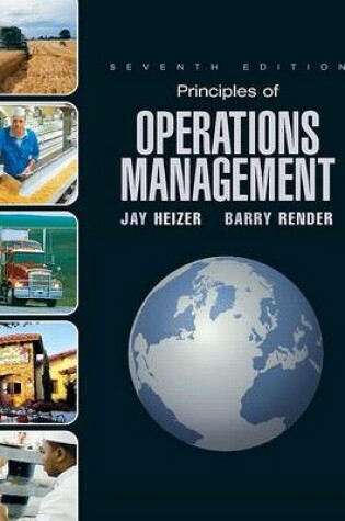 Cover of Principles of Operations Management & Student CD & Student DVD
