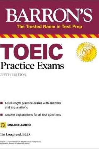 Cover of TOEIC Practice Exams (with online audio)