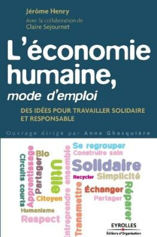 Cover of L'economie humaine, mode d'emploi