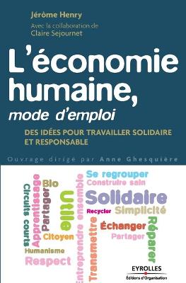 Book cover for L'economie humaine, mode d'emploi