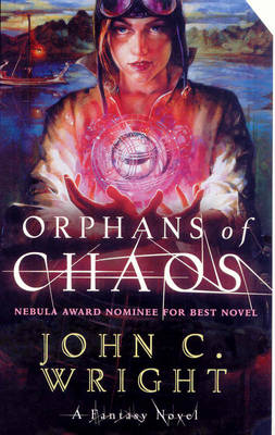 Book cover for Orphans of Chaos