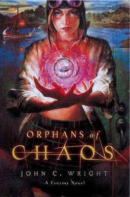Book cover for Orphans of Chaos