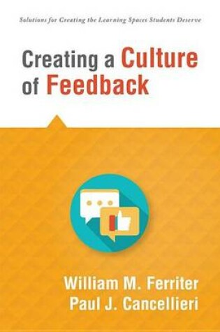 Cover of Creating a Culture of Feedback