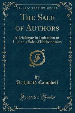 Cover of The Sale of Authors