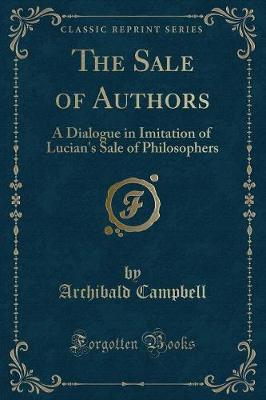 Book cover for The Sale of Authors