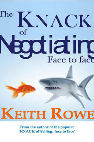 Cover of The Knack of Negotiating