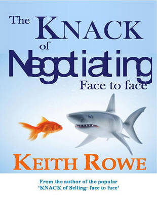 Book cover for The Knack of Negotiating