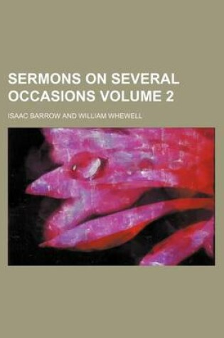 Cover of Sermons on Several Occasions Volume 2