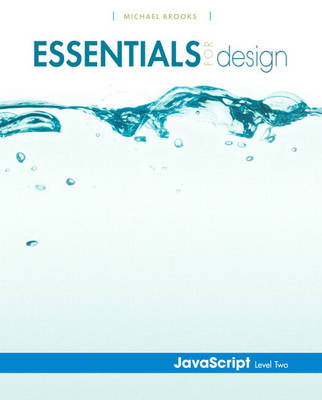 Book cover for Essentials for Design JavaScript - Level two