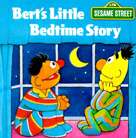 Book cover for Sesst-Berts Little Bedtime Story