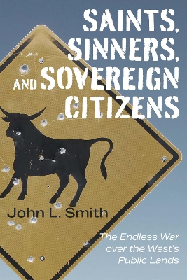 Book cover for Saints, Sinners, and Sovereign Citizens