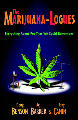 Book cover for The Marijuana-logues