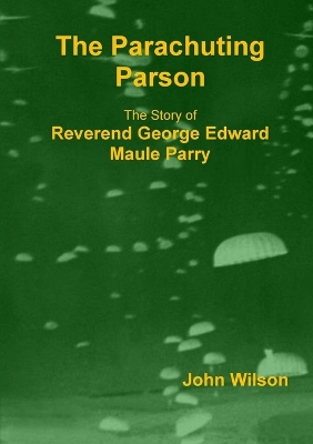 Book cover for The Parachuting Parson