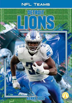 Book cover for Detroit Lions