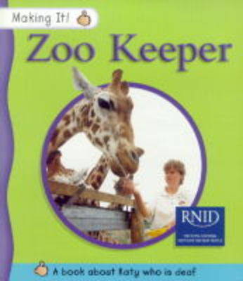 Book cover for Zoo Keeper