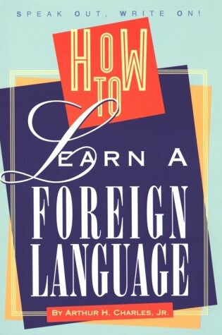 Cover of How to Learn a Foreign Language