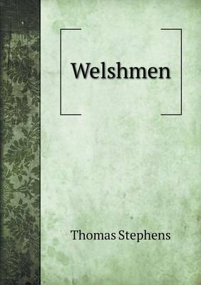 Book cover for Welshmen