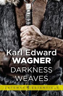 Book cover for Darkness Weaves