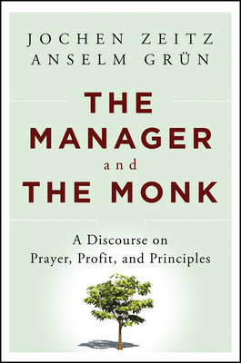 Book cover for The Manager and the Monk