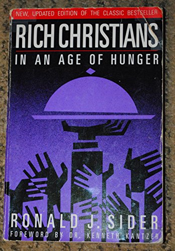 Book cover for Rich Christians in an Age of Hunger