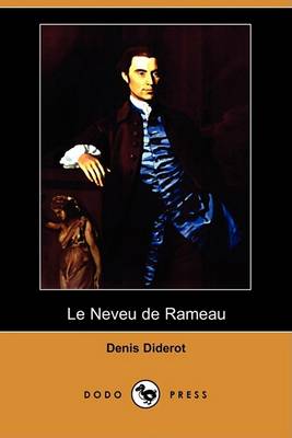 Book cover for Le Neveu de Rameau (Dodo Press)