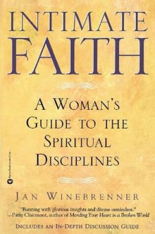 Cover of Intimate Faith