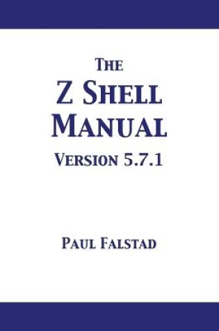 Cover of The Z Shell Manual