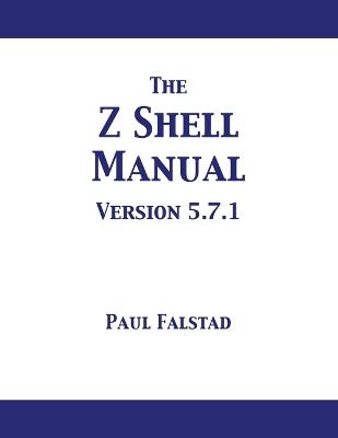 Book cover for The Z Shell Manual