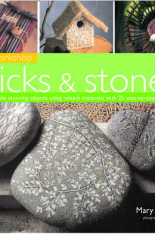 Cover of Sticks and Stones