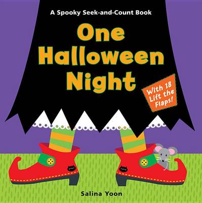 Book cover for One Halloween Night