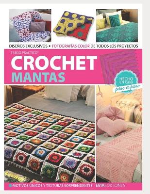 Book cover for Crochet Mantas