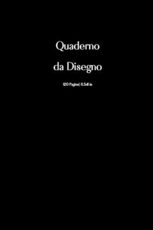 Cover of Quaderno da Disegno